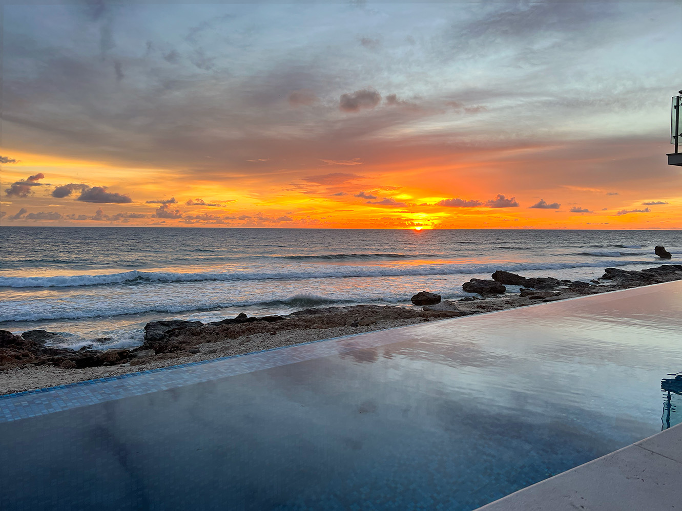 Pool Sunset1